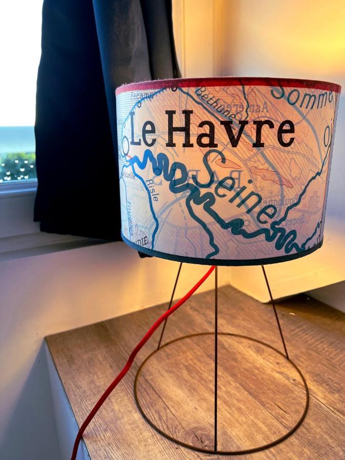 Le Petit Nid Perche Sous Les Toits, Vue Mer Le Havre Exterior foto